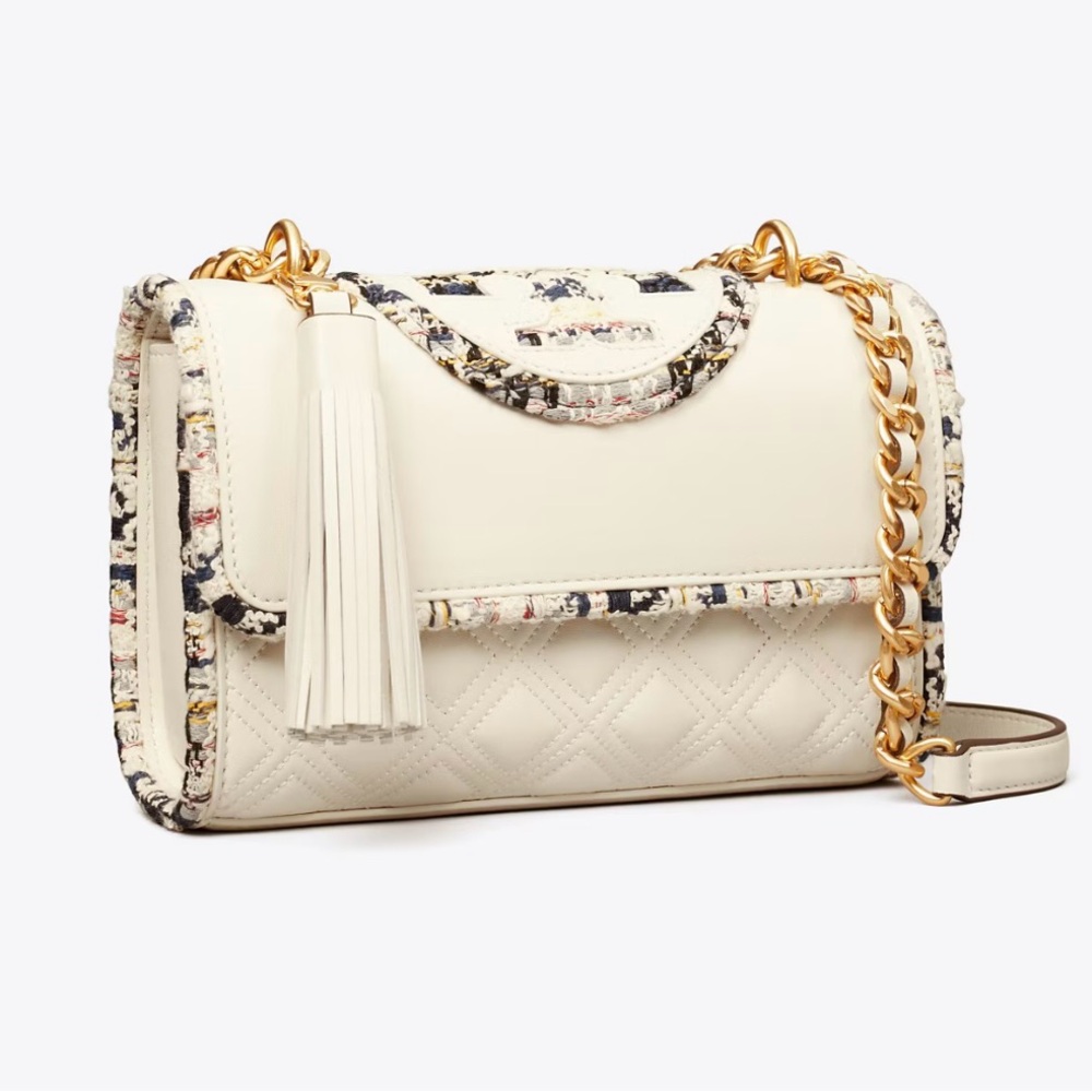Tory Burch Fleming Shoulder Bag - Picture 1 of 6